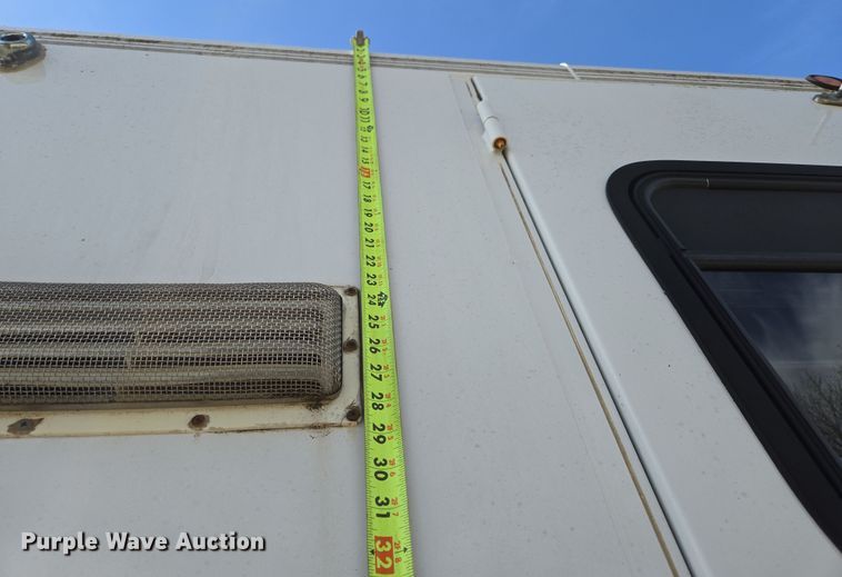 image for item EN3559 2001 Titan Trailer Mfg. Inc. horse trailer