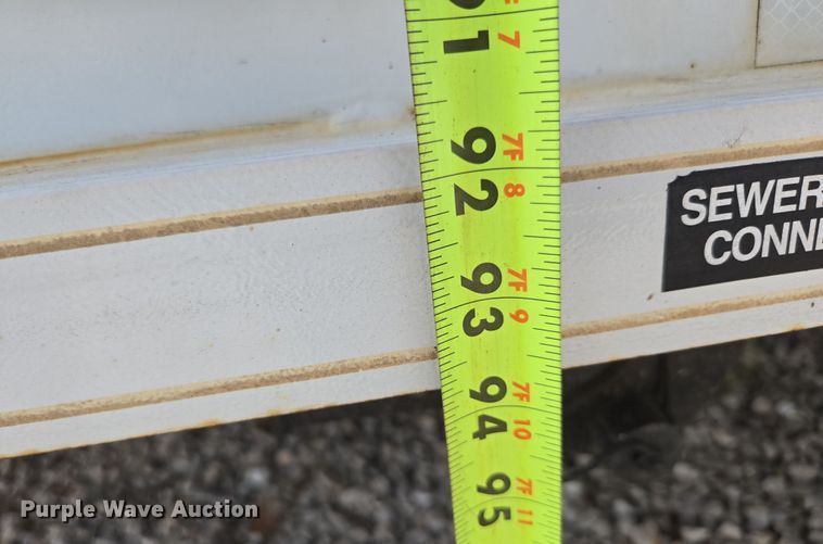 image for item EN3559 2001 Titan Trailer Mfg. Inc. horse trailer