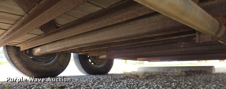 image for item EN3559 2001 Titan Trailer Mfg. Inc. horse trailer