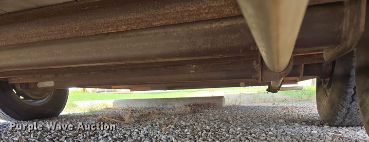 image for item EN3559 2001 Titan Trailer Mfg. Inc. horse trailer