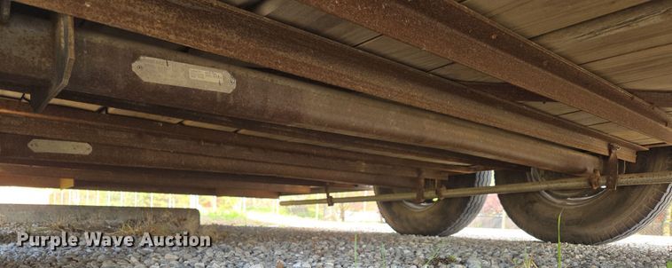 image for item EN3559 2001 Titan Trailer Mfg. Inc. horse trailer