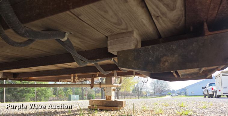 image for item EN3559 2001 Titan Trailer Mfg. Inc. horse trailer