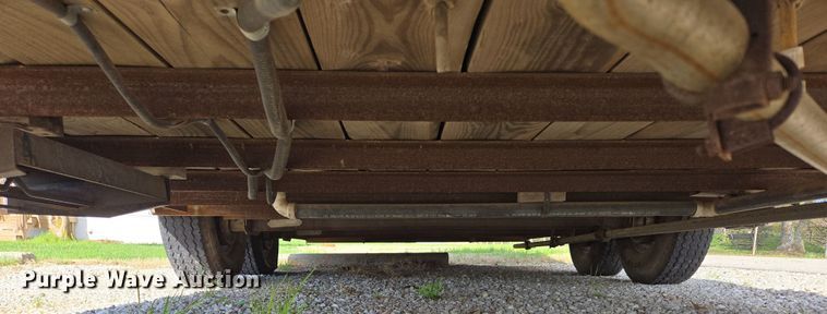 image for item EN3559 2001 Titan Trailer Mfg. Inc. horse trailer