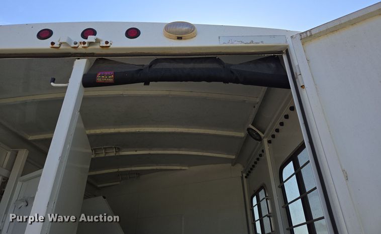 image for item EN3559 2001 Titan Trailer Mfg. Inc. horse trailer