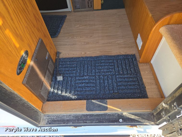 image for item EN3559 2001 Titan Trailer Mfg. Inc. horse trailer