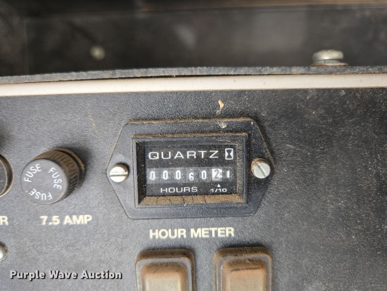 image for item EN3559 2001 Titan Trailer Mfg. Inc. horse trailer