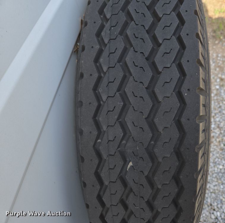 image for item EN3559 2001 Titan Trailer Mfg. Inc. horse trailer