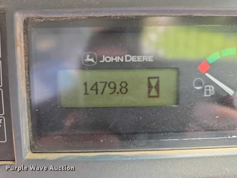 image for item EN3614 2014 John Deere 332E skid steer loader