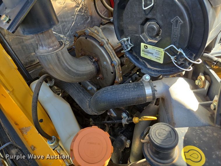 image for item EN3614 2014 John Deere 332E skid steer loader