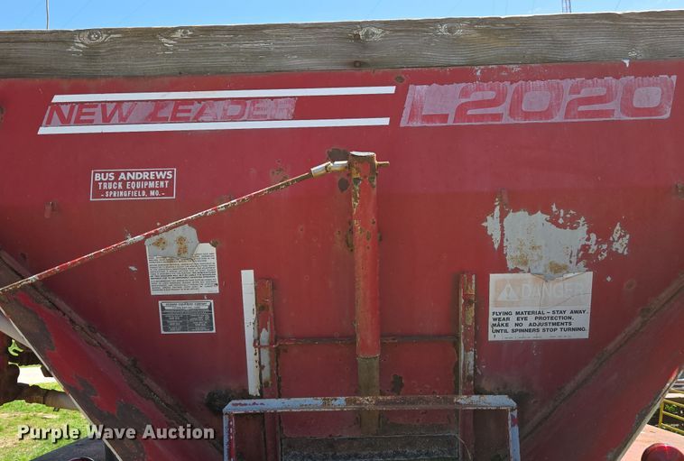 image for item EN3618 1982 Chevrolet 70 applicator truck