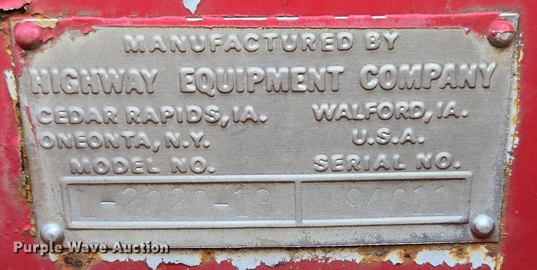 image for item EN3618 1982 Chevrolet 70 applicator truck