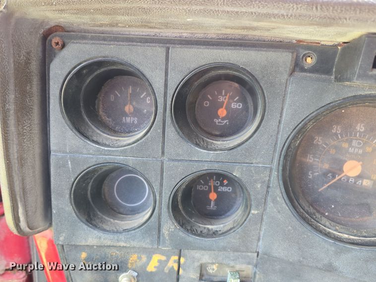 image for item EN3618 1982 Chevrolet 70 applicator truck