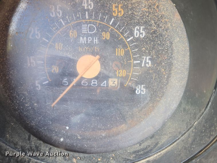 image for item EN3618 1982 Chevrolet 70 applicator truck