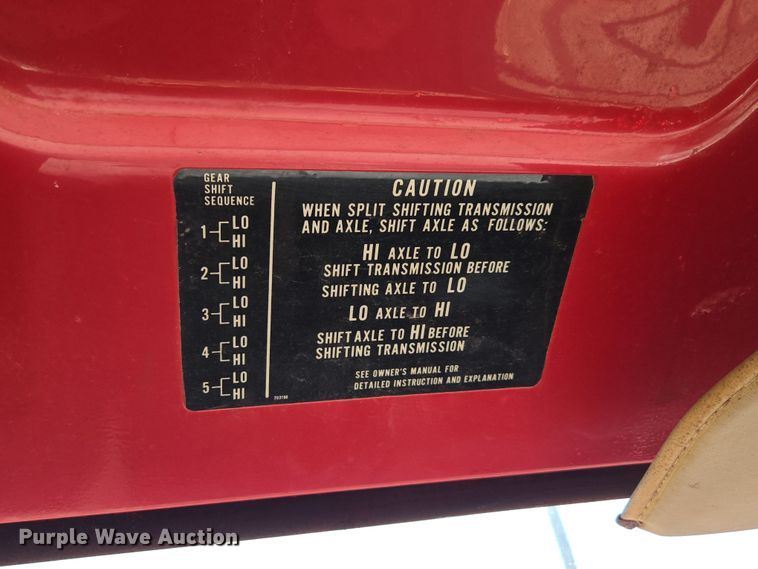 image for item EN3618 1982 Chevrolet 70 applicator truck