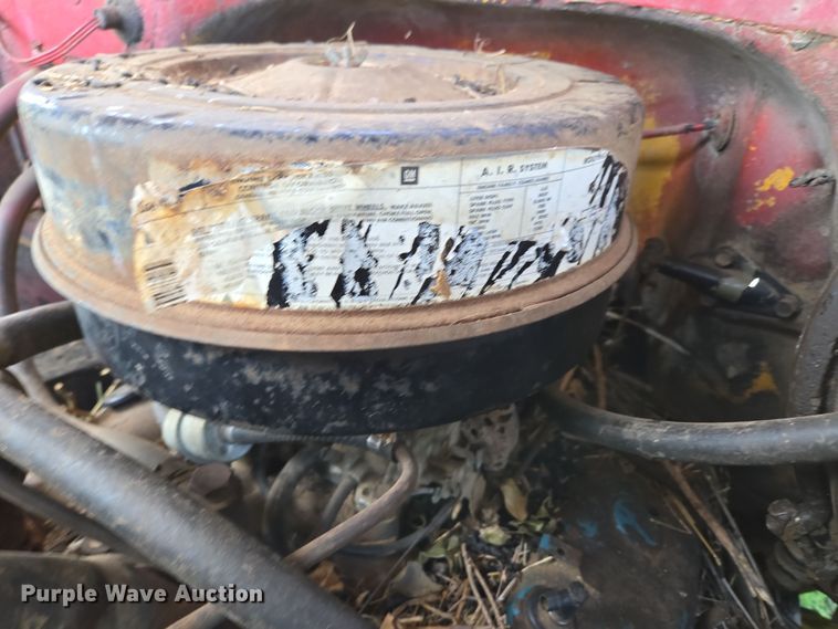 image for item EN3618 1982 Chevrolet 70 applicator truck