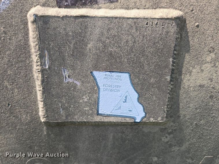 image for item EN3628 Fuel tank