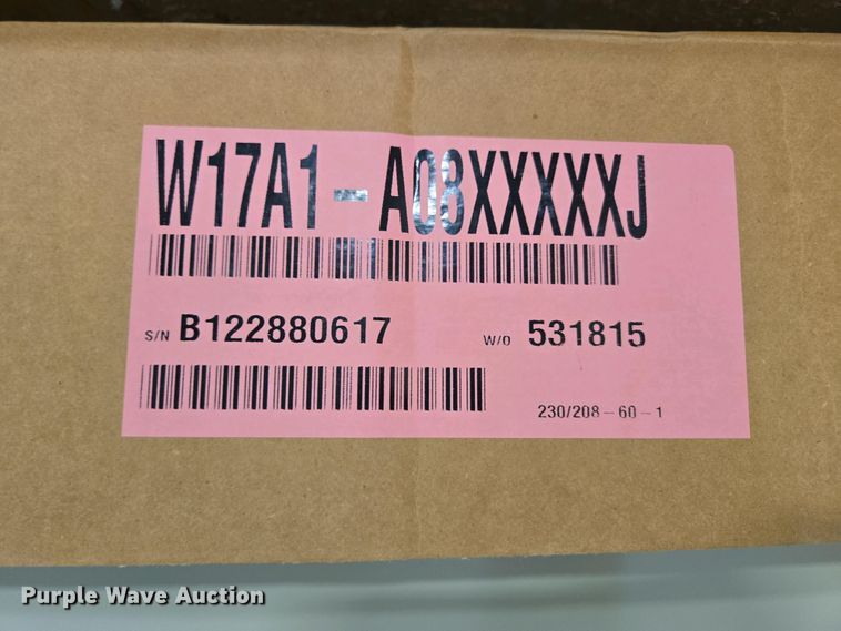 image for item EN3630 Bard W17A1-A08XXXXXJ air conditioner