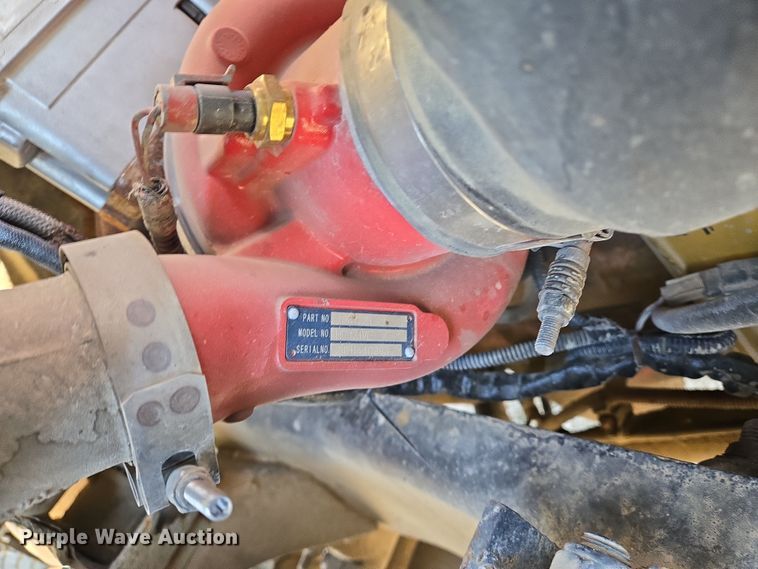 image for item EN8876 2010 Sterling L7500 dump truck