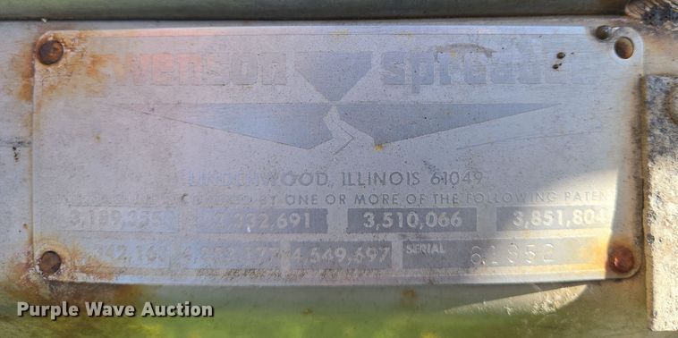 image for item EN8879 Swenson spreader