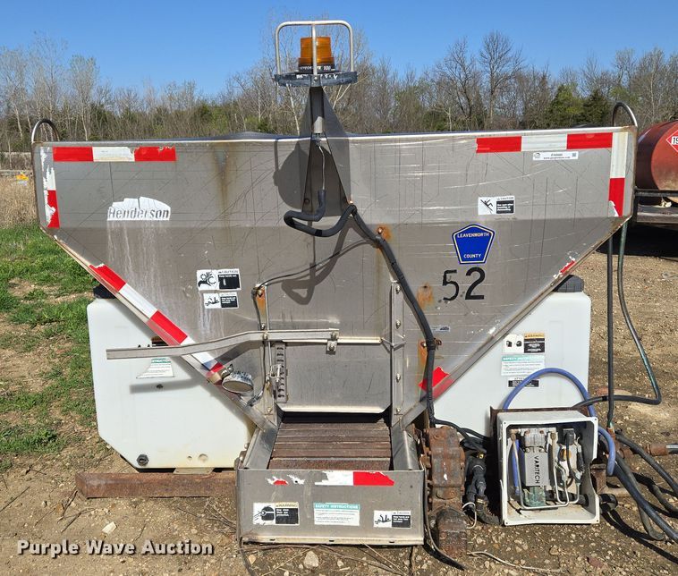 image for item EN8880 Henderson spreader