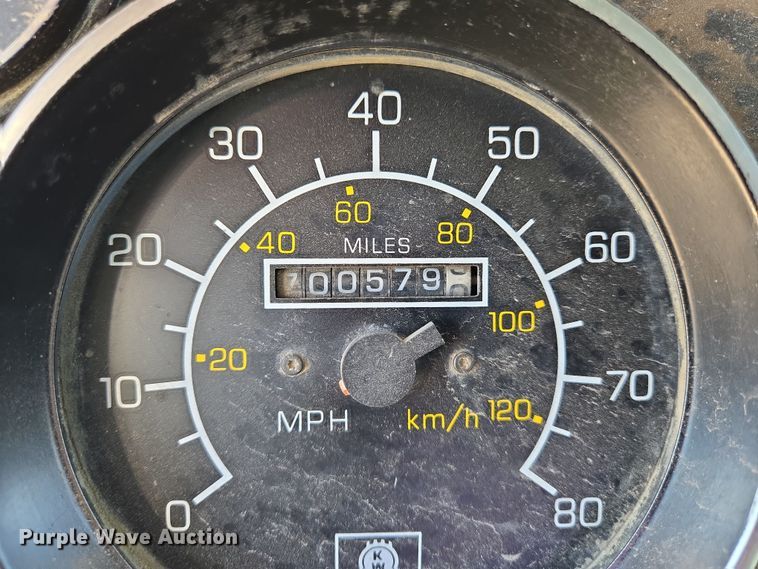 image for item EN8886 1993 Kenworth W900 semi truck