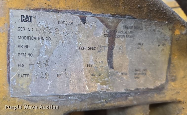 image for item EN8886 1993 Kenworth W900 semi truck