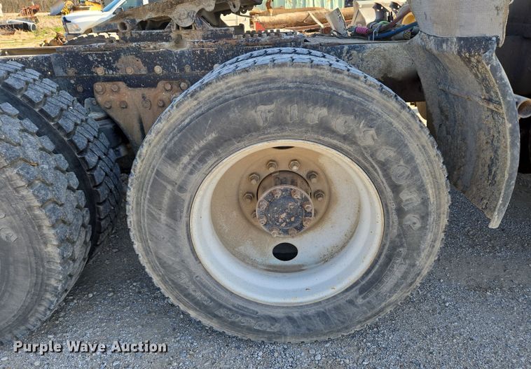 image for item EN8886 1993 Kenworth W900 semi truck