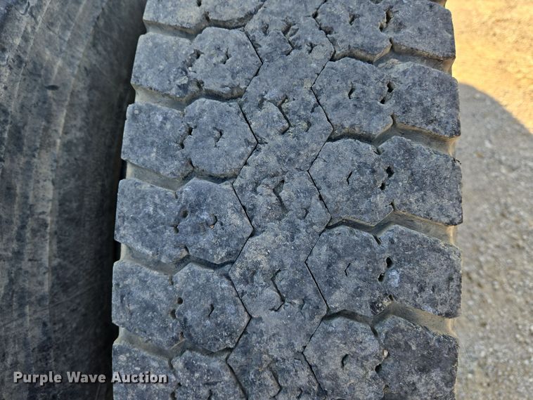 image for item EN8886 1993 Kenworth W900 semi truck