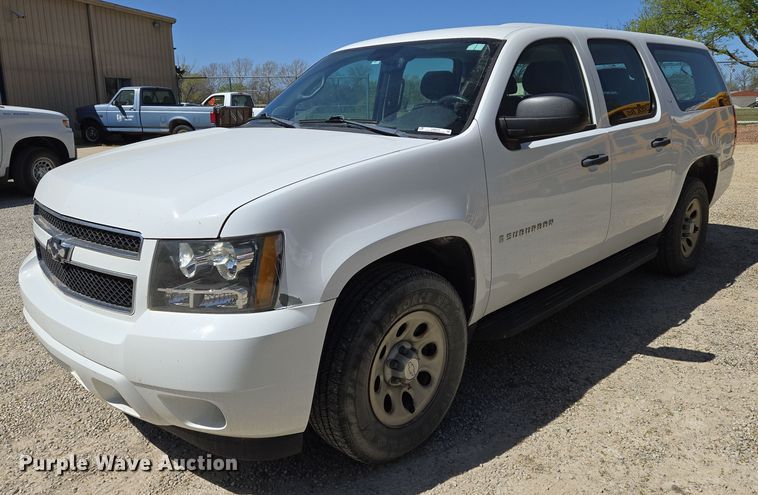 image for item EN8910 2008 Chevrolet  Suburban  SUV