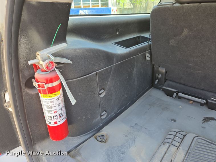 image for item EN8910 2008 Chevrolet  Suburban  SUV