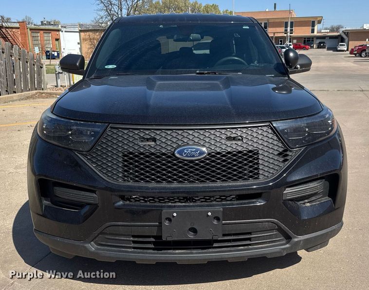 image for item EQ1283 2020 Ford Explorer Police Interceptor SUV