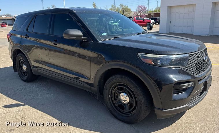 image for item EQ1283 2020 Ford Explorer Police Interceptor SUV
