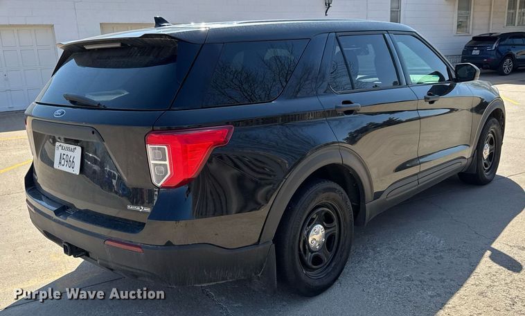 image for item EQ1283 2020 Ford Explorer Police Interceptor SUV
