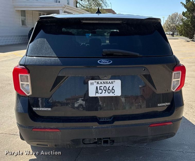 image for item EQ1283 2020 Ford Explorer Police Interceptor SUV
