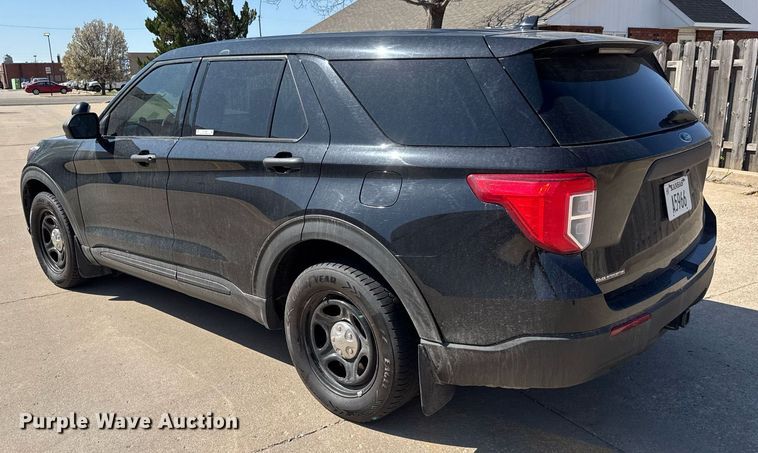 image for item EQ1283 2020 Ford Explorer Police Interceptor SUV