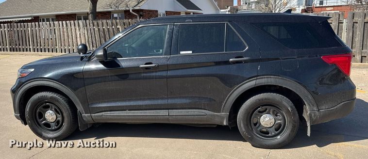 image for item EQ1283 2020 Ford Explorer Police Interceptor SUV