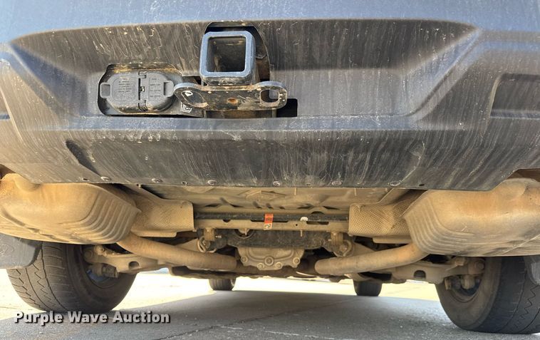 image for item EQ1283 2020 Ford Explorer Police Interceptor SUV