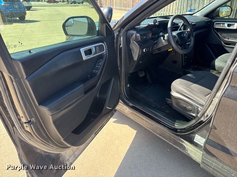 image for item EQ1283 2020 Ford Explorer Police Interceptor SUV