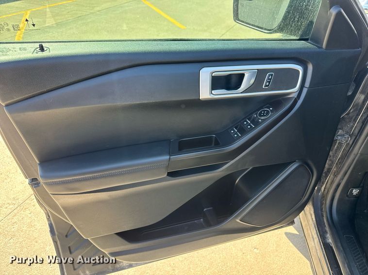 image for item EQ1283 2020 Ford Explorer Police Interceptor SUV