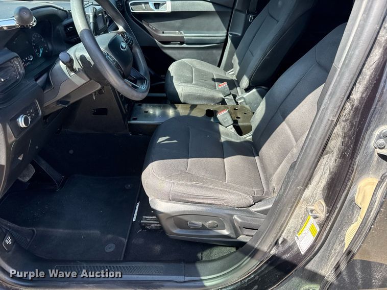 image for item EQ1283 2020 Ford Explorer Police Interceptor SUV