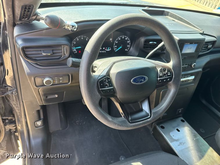 image for item EQ1283 2020 Ford Explorer Police Interceptor SUV
