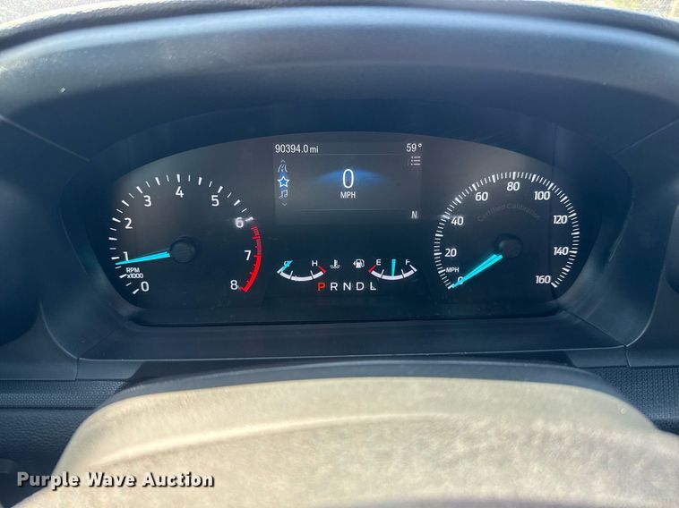 image for item EQ1283 2020 Ford Explorer Police Interceptor SUV