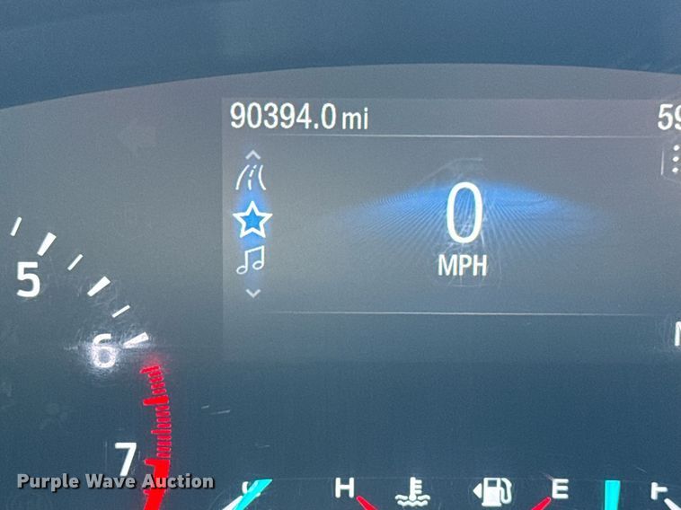 image for item EQ1283 2020 Ford Explorer Police Interceptor SUV