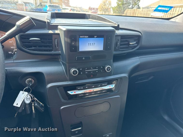 image for item EQ1283 2020 Ford Explorer Police Interceptor SUV