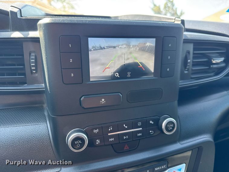 image for item EQ1283 2020 Ford Explorer Police Interceptor SUV