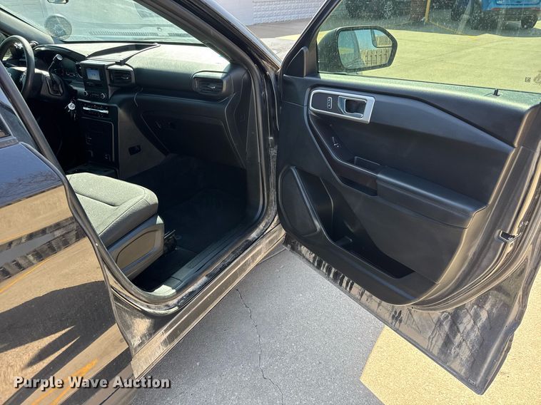 image for item EQ1283 2020 Ford Explorer Police Interceptor SUV