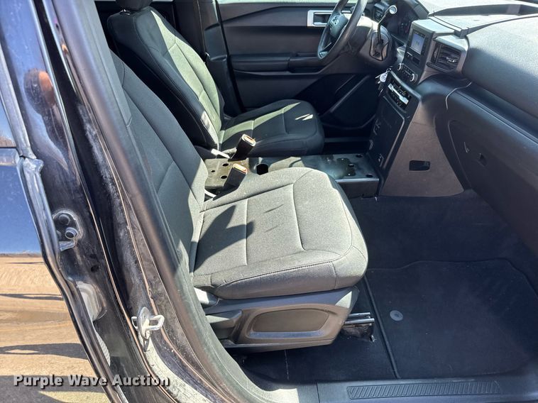image for item EQ1283 2020 Ford Explorer Police Interceptor SUV