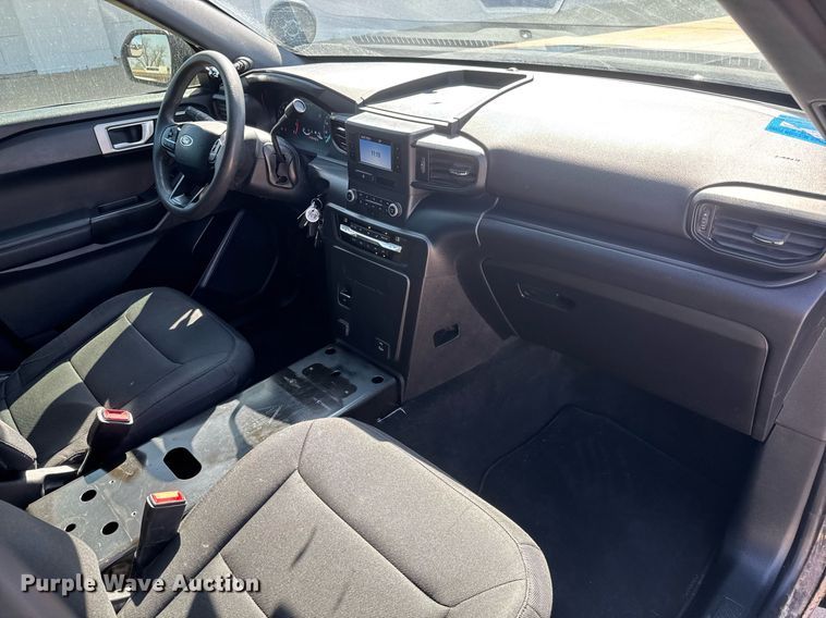 image for item EQ1283 2020 Ford Explorer Police Interceptor SUV