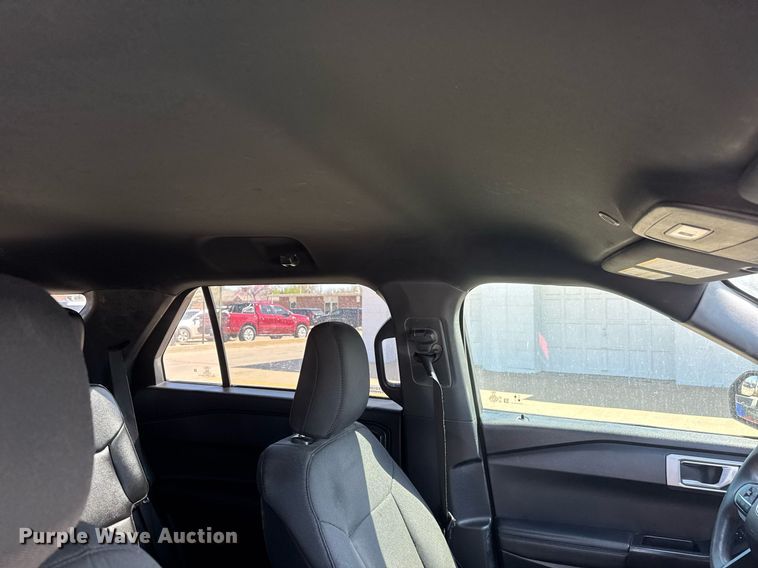 image for item EQ1283 2020 Ford Explorer Police Interceptor SUV