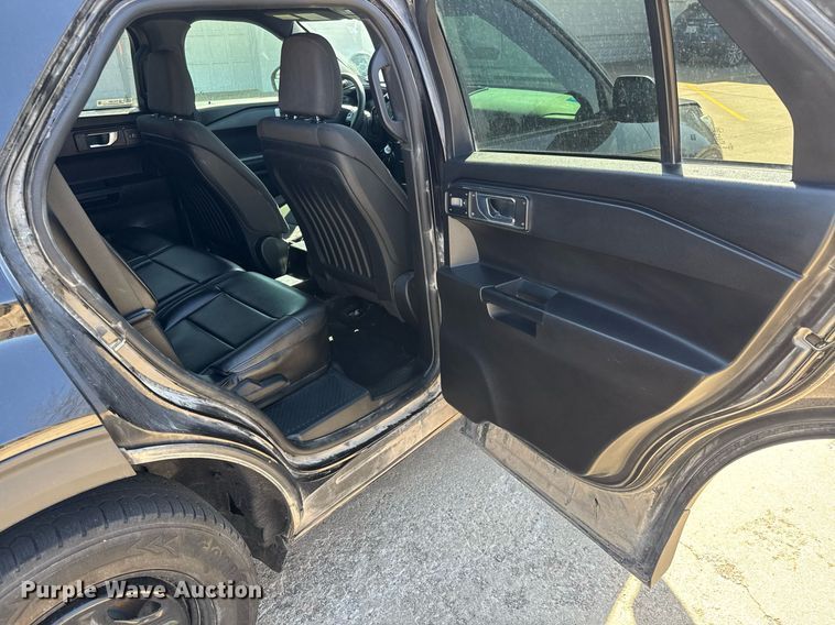 image for item EQ1283 2020 Ford Explorer Police Interceptor SUV